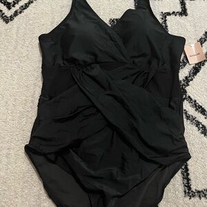 BloomChic Black Swimwear